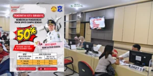 Pemkot Surabaya Beri Diskon BPHTB hingga 50 Persen Jelang Nataru