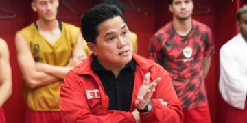 Erick Thohir mengungkapkan ketidakpuasannya atas hasil imbang 3-3 yang diraih Timnas Indonesia saat menghadapi Laos di Piala AFF2024