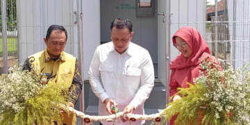 Dinas Lingkungan Hidup (DLH) Kabupaten Jombang membangun Stasiun Pemantau Kualitas Udara Ambien (SPKUA) untuk Pengendalian Polusi Udara