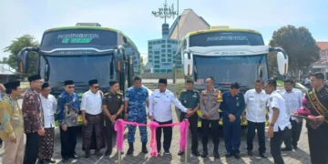 Pemerintah Kabupaten Jombang melalui Dinas Kepemudaan, Olahraga dan Pariwisata Launching Interkoneksi Wisata Religi di Kabupaten Jombang.