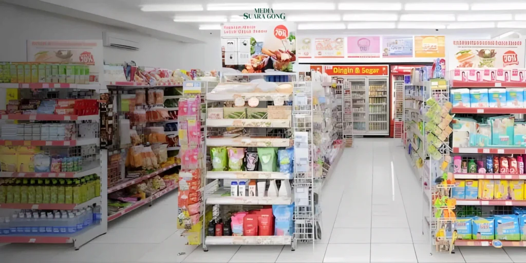 Terdapat Isu penutupan ratusan gerai Alfamart sepanjang tahun 2024