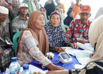 Pemkab Lamongan gelar Posyandu Integrasi Layanan Primer