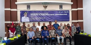 Pj Bupati Jombang Tekankan Transformasi BUMD untuk Tingkatkan PAD