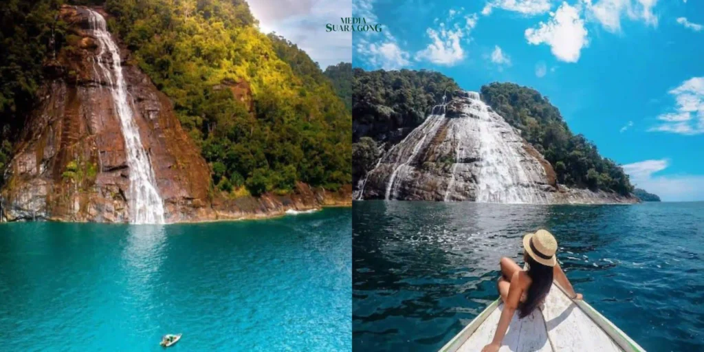 Pulau Mursala, surga tersembunyi di Tapanuli Tengah. Sebuah Pulau yang menawarkan pesona alam indah