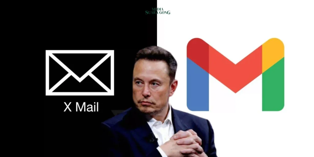 Kehadiran Xmail, Calon Pesaing Gmail dari Elon Musk Memicu Spekulasi