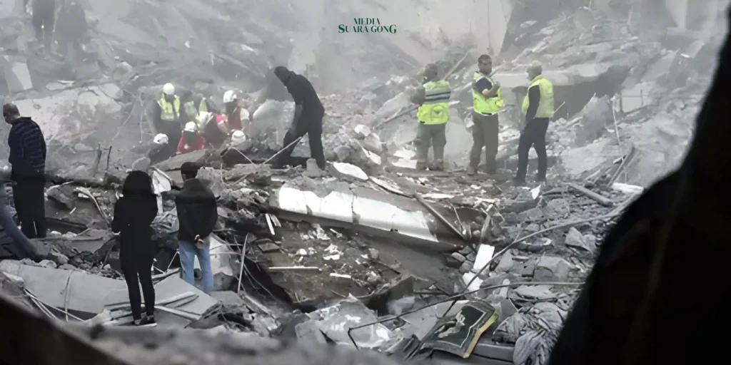 Gaes !!! Israel Peringatkan Warga Lebanon untuk Tidak Kembali ke 60 Desa di Selatan