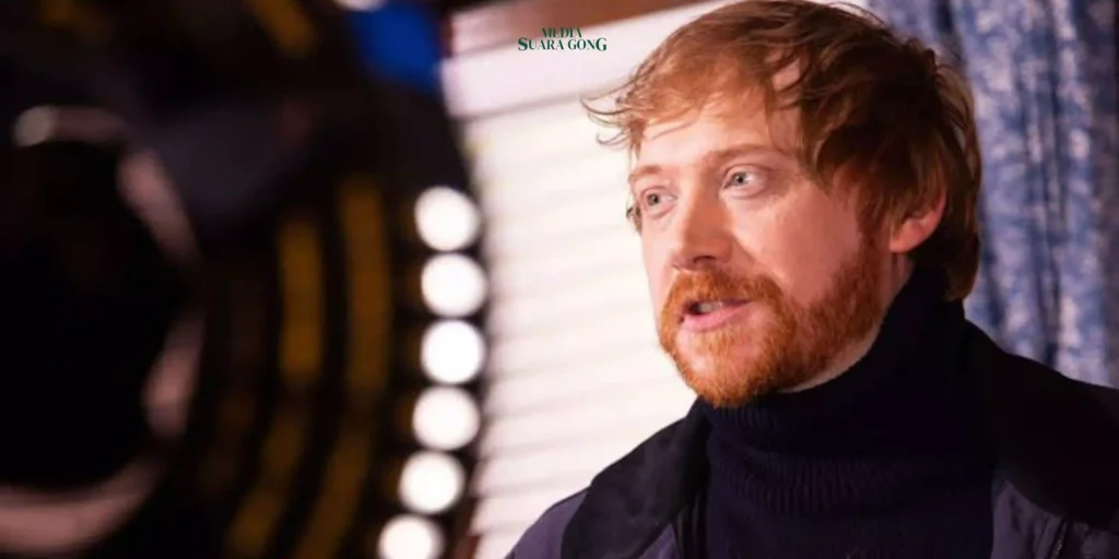 Aktor 'Harry Potter' Rupert Grint Terjerat Utang Pajak Rp 36 Miliar