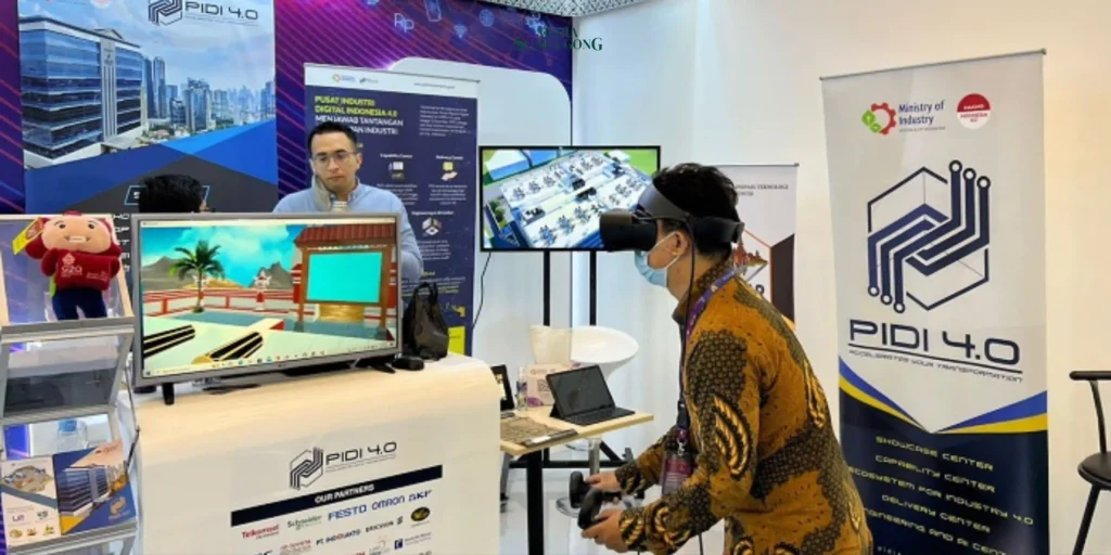 Sebagai bagian dari roadmap Making Indonesia 4.0, Kemenperin menghadirkan Pusat Industri Digital Indonesia (PIDI 4.0)