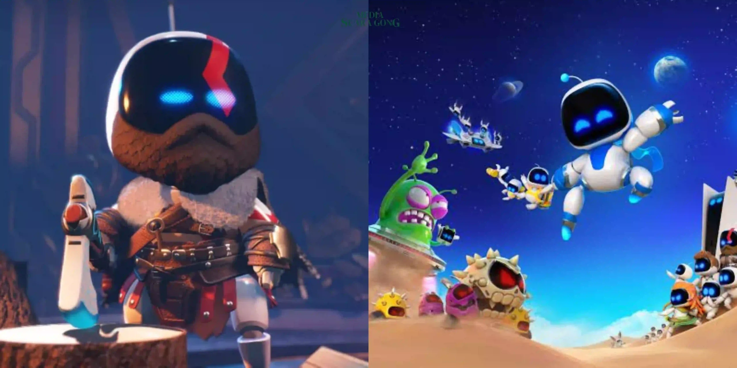 Astro Bot, game platformer penuh warna dan ceria dari PlayStation, berhasil memenangkan penghargaan Game of the Year di ajang bergengsi The Game Awards 2024