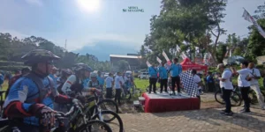 Fun Adventure Bike 2024, Promosi Wisata dan Ajang Persiapan Atlet ISSI Jombang