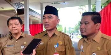 Sekda Kabupaten Lumajang memantau langsung pelaksanaan seleksi Pegawai Pemerintah dengan Perjanjian Kerja (PPPK) 2024