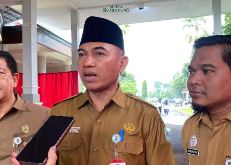 Sekda Kabupaten Lumajang memantau langsung pelaksanaan seleksi Pegawai Pemerintah dengan Perjanjian Kerja (PPPK) 2024