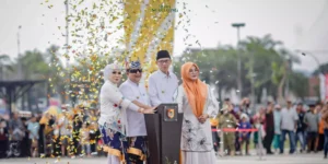 Warga Jember Sambut Gembira Peresmian Alun-alun Jember Nusantara