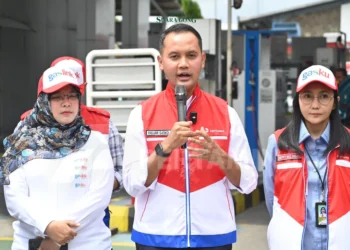 Pertamina (Persero) melalui Satuan Tugas (Satgas) Nataru memastikan ketersediaan energi bagi masyarakat selama libur panjang Nataru.