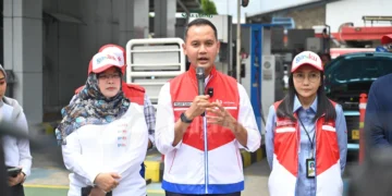 Pertamina (Persero) melalui Satuan Tugas (Satgas) Nataru memastikan ketersediaan energi bagi masyarakat selama libur panjang Nataru.