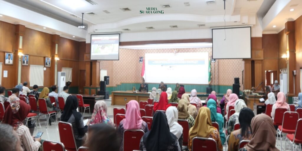 BPKAD Kabupaten Jombang Gelar Rapat Persiapan Penyusunan Laporan Keuangan 2024