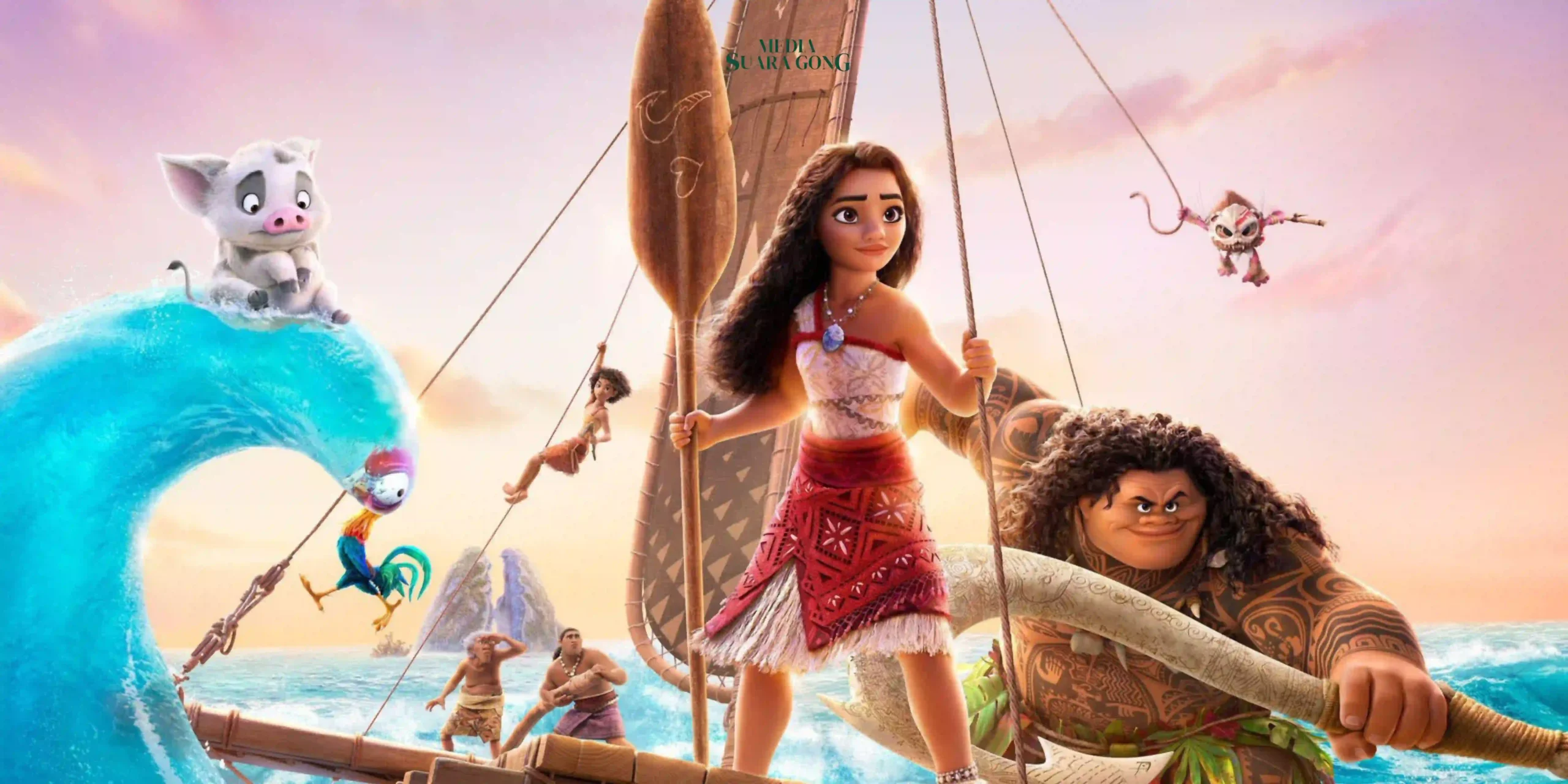 Sekuel Baru Moana 2 dari Disney tercatat sebagai Sekuel Film dengan pendapatan tertinggi tahun ini.