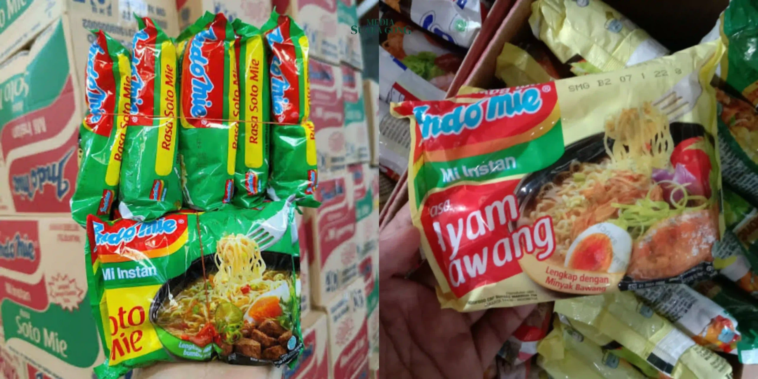 Penarikan ini menimpa dua varian produknya, yakni Indomie Rasa Soto Mie dan Indomie Rasa Ayam Bawang.