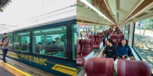 Nikmati Libur Nataru 2024/2025 dengan Sensasi Kereta Panoramic KAI Daop 8 Surabaya