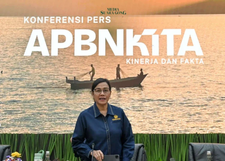 Di Akhir November 2024, pendapatan negara mencapai Rp2.492,7 triliun atau 89 persen dari target APBN, dengan pertumbuhan positif 1,3 persen