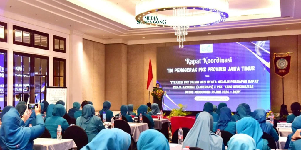 Gaes !!! TP PKK Lumajang Komitmen Dukung Persiapan Rapat Kerja Nasional X PKK