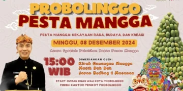 Kota Probolinggo kembali menjadi sorotan dengan digelarnya Pesta Mangga 2024 yang bertemakan “Kekayaan Rasa, Budaya, dan Kreasi”.