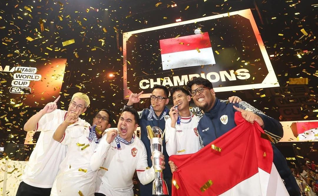 Ajang FIFAe World Cup 2024 resmi berakhir pada Kamis (12/12), dengan Indonesia berhasil mencuri perhatian dunia.