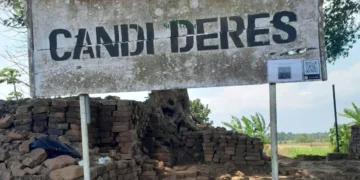 Situs Peninggalan Budaya Candi Deres Di Jember