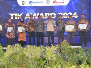 Gaes !!! Pemerintah Kabupaten Tulungagung Gelar TIK Award 2024 untuk Dukung Transformasi Digital