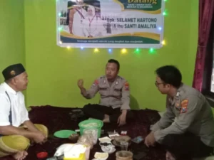 Silaturahmi Polsek Besuki: Bangun Kedekatan dengan Masyarakat Pasca Pilkada Situbondo
