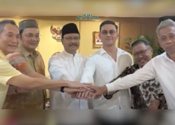 Denny Sumargo dan Farhat Abbas Berdamai, Begini Nasib Donasi Agus Salim! (Media Suaragong)