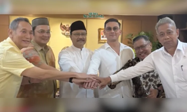 Denny Sumargo dan Farhat Abbas Berdamai, Begini Nasib Donasi Agus Salim! (Media Suaragong)