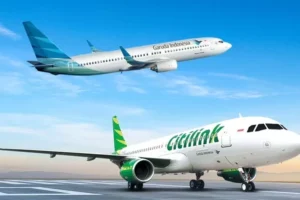 Garuda Indonesia Group Catat Lonjakan Penumpang Nataru 2024