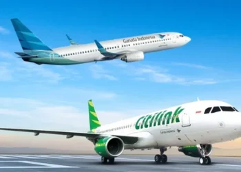 Garuda Indonesia Group, yang terdiri dari layanan penerbangan full service Garuda Indonesia dan low-cost carrier Citilink.