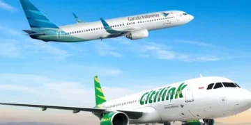 Garuda Indonesia Group, yang terdiri dari layanan penerbangan full service Garuda Indonesia dan low-cost carrier Citilink.