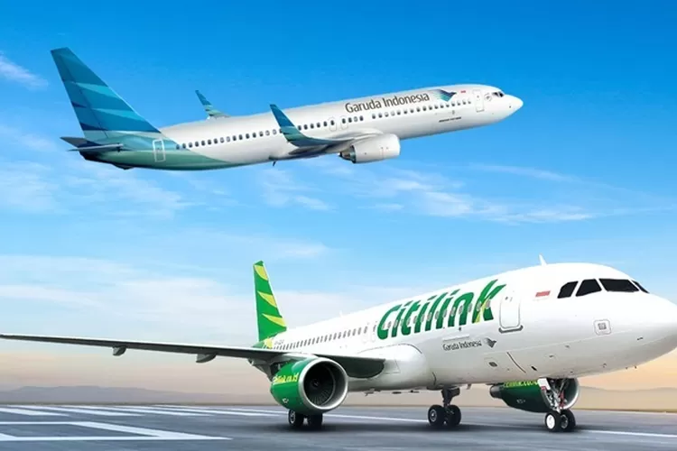 Garuda Indonesia Group, yang terdiri dari layanan penerbangan full service Garuda Indonesia dan low-cost carrier Citilink.