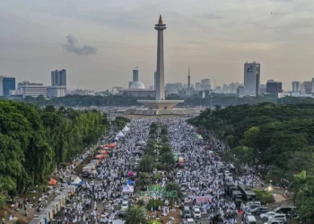 Reuni Akbar 212: Semangat Umat, Solidaritas Palestina, dan Arah Politik (Media Suaragong)