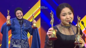 Salma Salsabil Raih Penghargaan AMI Awards 2024 Kategori Artis Solo Wanita Pop Terbaik