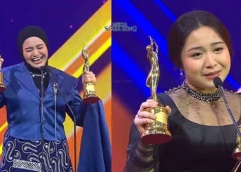 Salma Salsabil Raih Penghargaan AMI Awards 2024 Kategori Artis Solo Wanita Pop Terbaik (Media Suaragong)