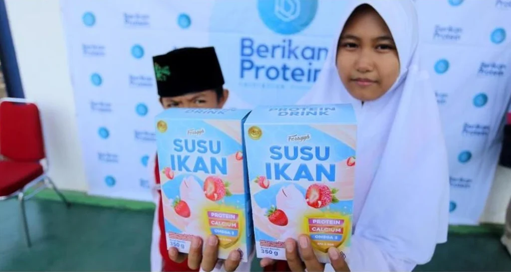 Susu Ikan: Inovasi Baru Indonesia yang Mengundang Perhatian Dunia