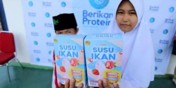 Pemerintah Indonesia, meluncurkan program makan siang gratis, termasuk dengan memperkenalkan inovasi baru: susu ikan.