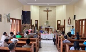 Kapolres Kediri Kota Pastikan Keamanan Natal dan Tinjau Dampak Banjir