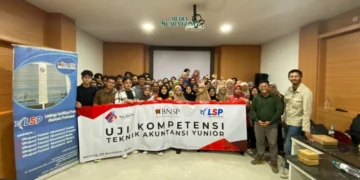 Uji Kompetensi Teknik Akuntansi Junior dari LSP BNSP: Meningkatkan Daya Saing Profesional Akuntansi (Media Suaragong)