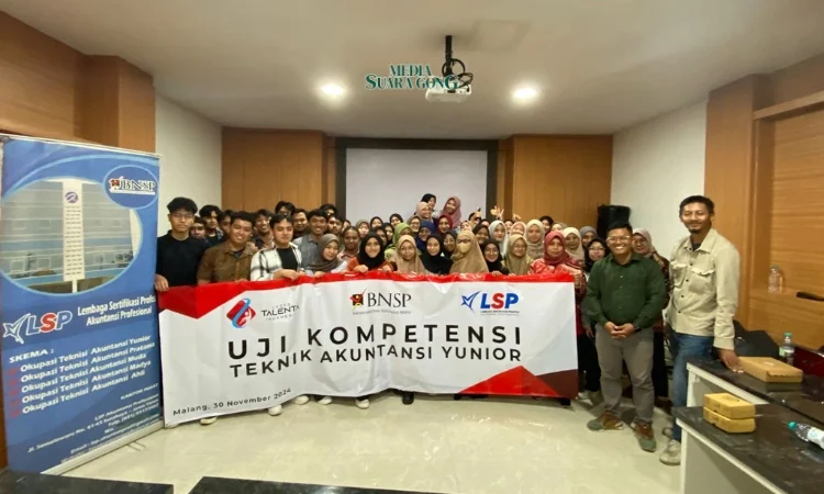 Uji Kompetensi Teknik Akuntansi Junior dari LSP BNSP: Meningkatkan Daya Saing Profesional Akuntansi (Media Suaragong)