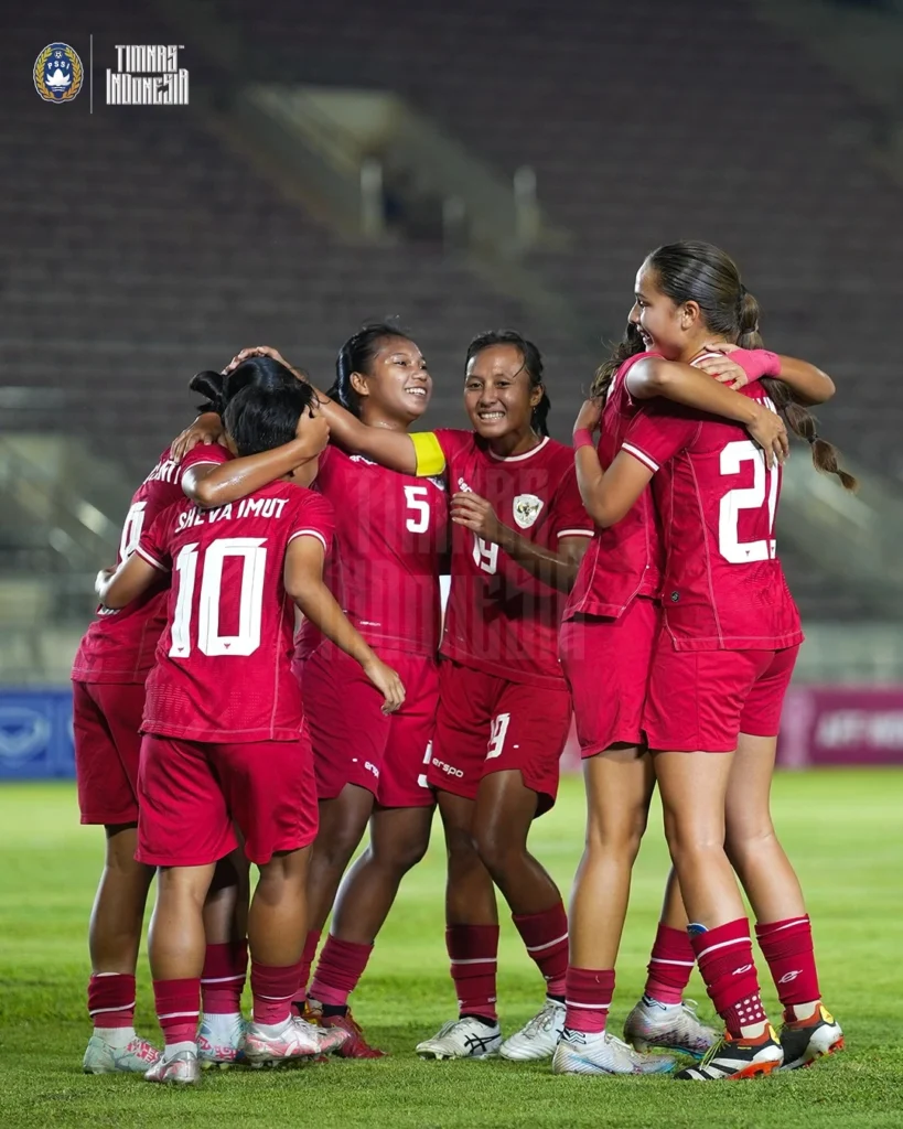 Timnas Putri Indonesia Juara Piala AFF 2024 Setelah Tundukkan Kamboja 3-1