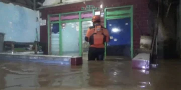 Banjir Rendam Lima Kecamatan di Jombang, Mojoagung Jadi Wilayah Terparah (Media Suaragong)