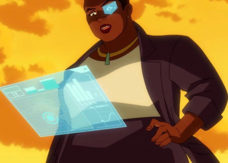 Amanda Waller dalam The Adventure of Superman