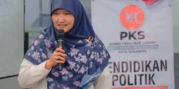 Anggota DPRD Jatim Lilik Hendarwati menyampaikan dukungannya pada Perseroda Jatim