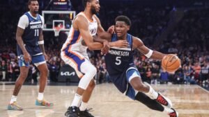 New York Knicks Dikalahkan Minnesota Timberwolves di Kandang