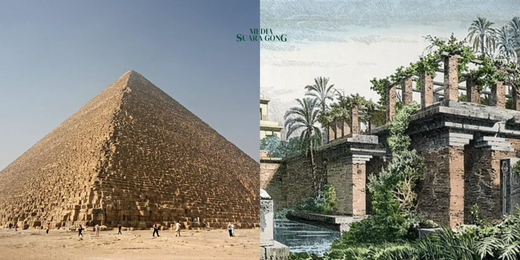 Apa Saja 7 Keajaiban Dunia Kuno?